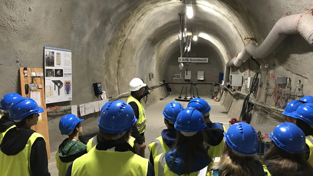 Visite jeunes Heinz Sager