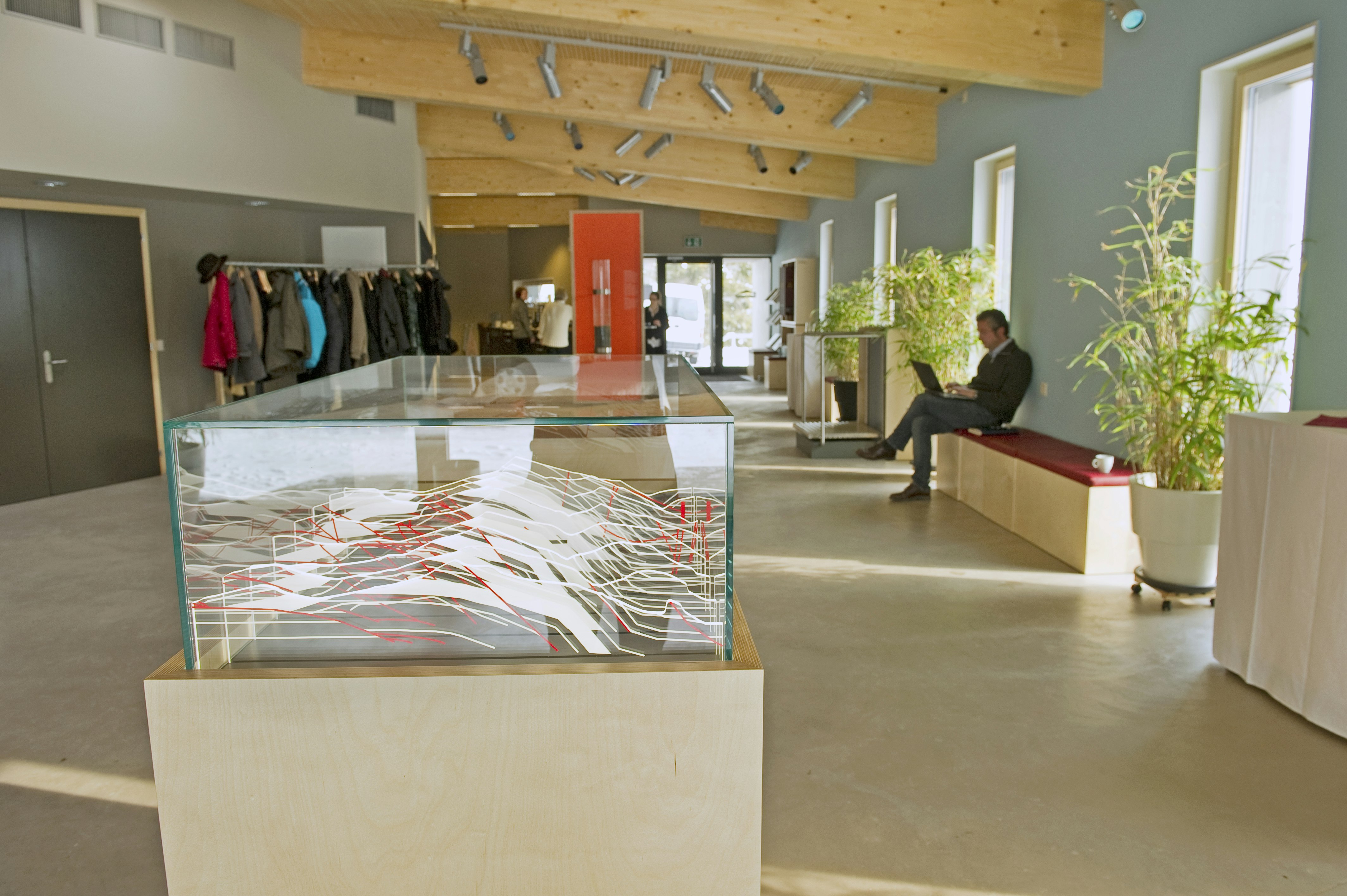 Ausstellung im Besucherzentrum