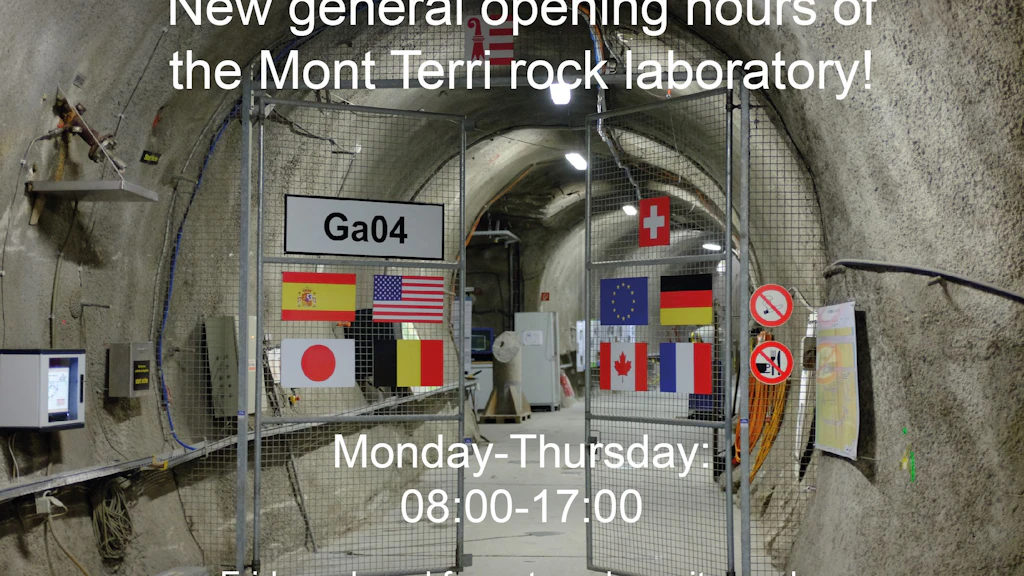 New opening hours