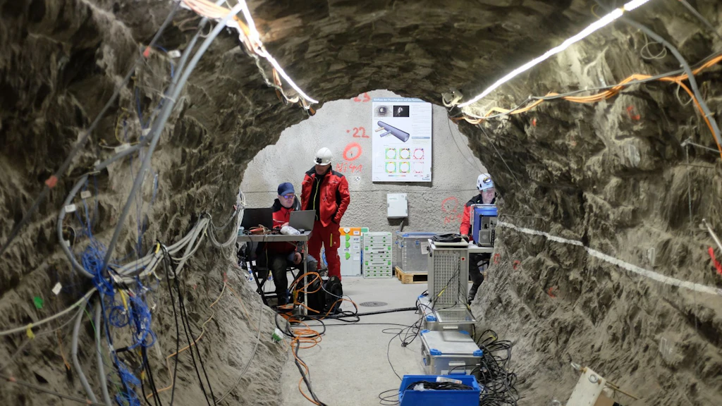 CD-A ERT measurements