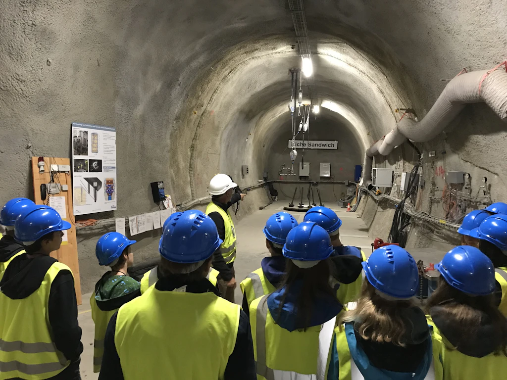 Visite jeunes Heinz Sager